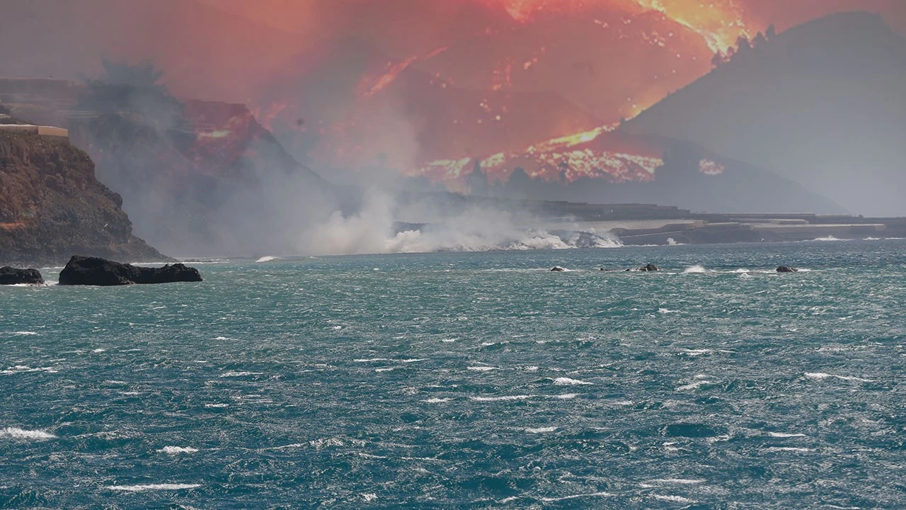 La Palma'daki yanardağ bin 500'den fazla evi yok etti